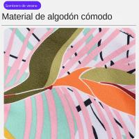 Sombrero De Pescador Doble Cara Para Mujer Xinbaoguan 100% Algodón Protección Solar Amplio Para El Verano Estilo Casual - details 8