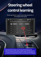 BQCC 4 Nucleos 2 Din Radio De Coche Con Android Auto Carplay Android 13 GPS WIFI BT IPS Multimedia Automotriz Universal 7"/9"/10" - details 12