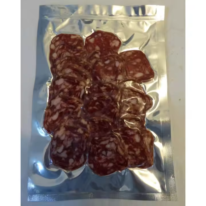 Salchichón ibérico de bellota Dehesa de Cantillana en lonchas - sobre 100g - Delicioso embutido artesanal loncheado con sabor a bellota - Producto de Extremadura - 1