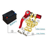 Conector De Cable Para Coche Terminales De Batería De Auto Desconexión Rápida Accesorios De Automóvil Para Camiones Y Autobuses - details 1