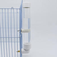 Botella De Agua Automática Para Perros Y Gatos 130ml Accesorios Para Jaulas De Conejos Y Chinchillas Colgante Y Anti Desbordamiento - details 2