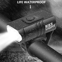 Luz Inteligente Para Bicicleta Heinast LED USB 3000mAh Impermeable MTB Farol Delantero Ciclismo Luz De Bicicleta Accesorios - details 6