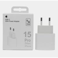 Cargador Apple USB-C de 35W - Carga Rápida y Eficiente para iPhone y iPad Pro - Sin Cable - Compatibilidad Universal - Diseño Compacto y Portátil - Eficiencia Energética - Seguridad Garantizada - details 0