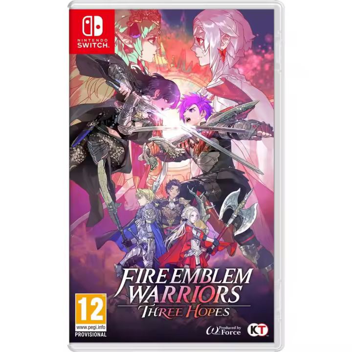 Fire Emblem Warriors: Three Hopes Nintendo Switch PAL EU/UK (importación), juego nuevo original precintado - 1