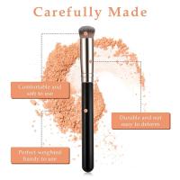 2Pcs Pincel De Maquillaje Para Base Y Corrector Crema Polvo Rostro Blush Líquido Herramientas De Maquillaje Fieryflies - details 2