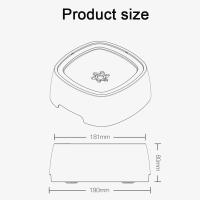 Cuenco De Agua Para Perros Y Gatos Flotante Anti-Derrame Dispensador De Agua Plástico Universal Para Todas Las Razones 1L/1.5L - details 15