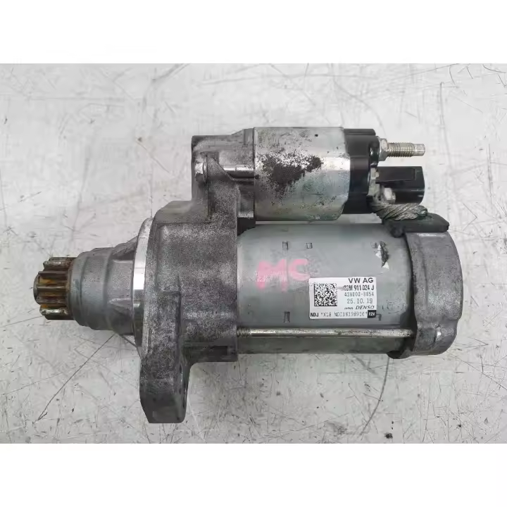 Motor arranque compatible con Volkswagen Polo Advance 2017 (OEM/IAM: 03M911024J) - 1