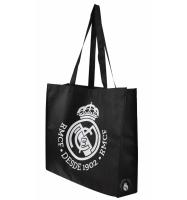 Real Madrid Bolsa compra negra Shopping Bag Black ,Producto oficial Real Madrid C.F. - details 2
