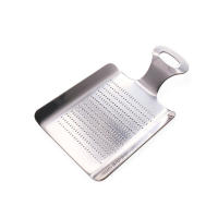 Molinillo De Ajo Y Jengibre En Acero Inoxidable Herramienta De Cocina Para Frutas Vegetales Y Raíces Eco-amigable Y Resistente Al Desgaste - details 0