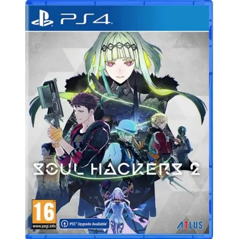 Soul Hackers 2 (Incluye Ilustraciones Adicionales) Juego para Consola Sony PlayStation 4, PS4 [PAL ESPAÑA] - 1