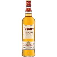 Dewar's White Label Blended Scotch Whisky, 40% ABV, 70cl / 700ml - details 0
