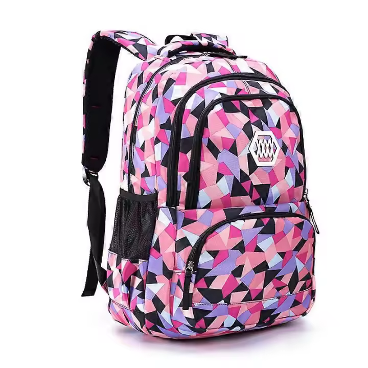 Gran capacidad para estudiantes adolescentes Bolsa portátil mochila de viaje - 1