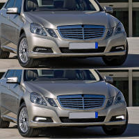 Luces De Dia Diurno LED Para Mercedes Benz W212 E350 E550 E63 2010-2016 12V Alta Brillo Longa Vida Útiles De Automóvil - details 5