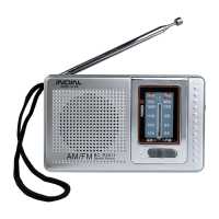 Ociodual Radio de Mano BC-R2011 Analógica Mini Sintonizador AM/FM Altavoz Integrado Conector para Auriculares Jack 3.5mm - details 1