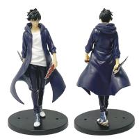 Figura De Acción Anime Solo Leveling Shadow King Postura De Pie Cheng Xiaoyu Adorno De Escritorio Para Fans De Anime PVC 20cm - details 3