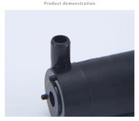 Bomba De Agua Submersible USB Silenciosa Micro 3V 5V DC Baja Tensión Portátil Para Acuarios Tanque De Peces Fuente - details 14