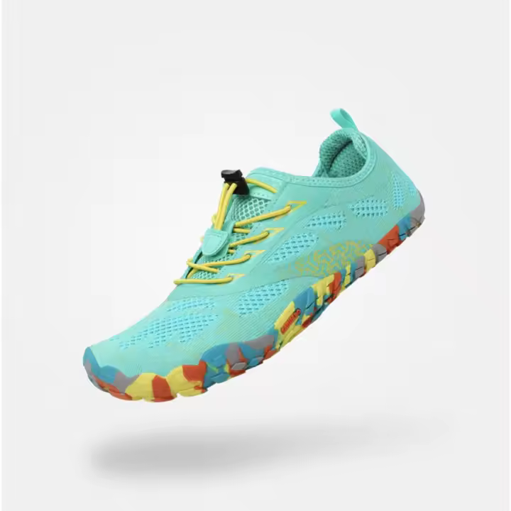 DEPORTIVOS RESPETUOSOS BAREFOOT SAGUARO SMART II CIAN - 1