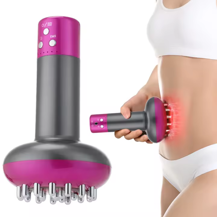 Masajeador eléctrico de hymphática Meridiana con guasha anti celulitis y EMS Para Perder Grasa Aparato de therapy física para el cuerpo - 1