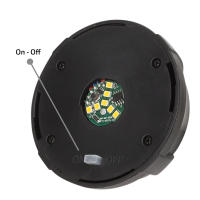 Aktive - Set 2 balizas solares LED 5-10 lúmenes, emiten luz cálida, proyección decorativa, sin cables, autonomía hasta 8 horas, resistentes al agua (IP24), iluminación para terrazas y jardines - details 4