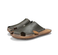 Sandalias De Cuero Para Hombre Talla Grande 46 48 Zapatos Clásicos De Verano Cómodos Para Caminar Al Aire Libre Mocasines Suaves Romanas - details 23
