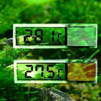 Gauge De Temperatura Electrónico Para Acuario Termómetro Digital De Cristal Líquido 3D Medidor De Agua Para Tanque De Peces Accesorios De Control De Temperatura - details 2