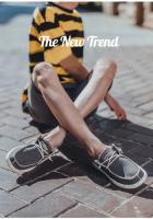 Zapatos De Lona Para Hombre Verano Mocasines Transpirables Zapatillas De Denim Zapatos De Talla Grande Confort Verano - details 3