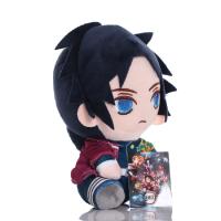 Muñeco De Peluche Demon Slayer 20cm Anime Figura De Cartoon Kimetsu Tanjirou Nezuko Regalos Para Cumpleaños Decoración Para Niños - details 5