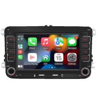 BIT 2DIN coche Radios Android para Volkswagen Golf 5 6 Polo Passat B6 B7 CC Skoda Jetta universal multimedia carplay WiFi navegación GPS - details 0