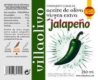 Pack Picante Villaolivo 3 unidades  Gourmet | Ajo-Peperoncino, Jalapeño, Cayena | Intensidad y Sabor para Amantes del Picante - details 2
