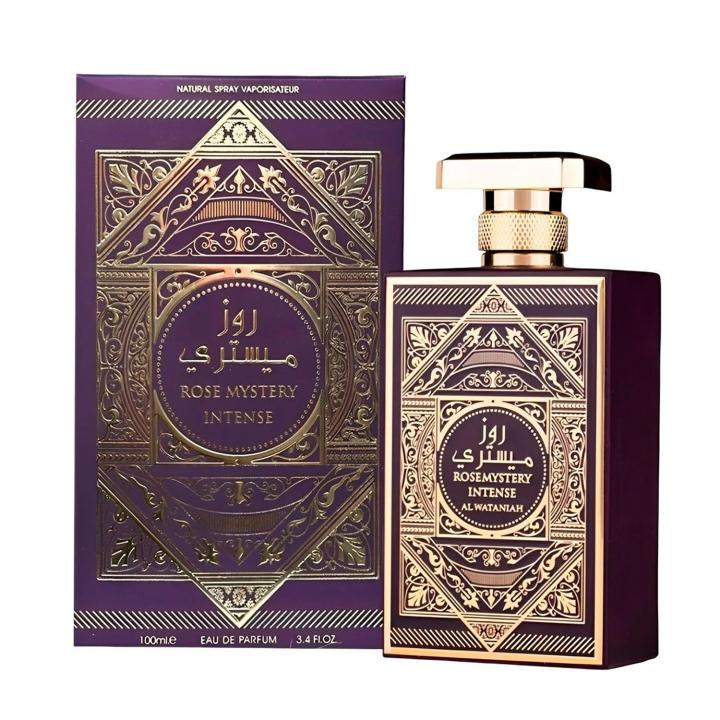 Al Wataniah Rose Mystery Intense Eau De Parfum 100ml — oferta en Miravia