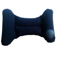 Almohada De Cintura Para Viaje Inflable Soporte Lumbar Corporal Para Viaje En Avión Viaje Largo Soporte De Espalda Para Viaje En Avión - details 6