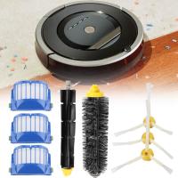 Kit De Accesorios De Repuesto Para Roomba Serie 600 Cepillos De Limpieza Marca Qiilu Proveniente De China Continental - details 1