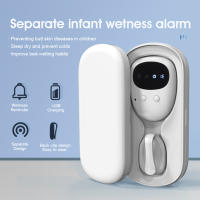 Con receptor y transmisor de clip para niños, Niños, cuidado del orinal, área de Acción de 10 a 20 m, Ruido de vibración, recordatory, watería incorporada con - details 2