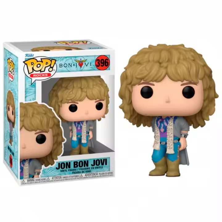 Funko Bon Jovi 1980 Rocks  Funko Pop - 1