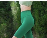 Leggings De Yoga Verano Cintura Alta Levanta Glúteos Transpirables Secado Rápido Pantalones De Running Deportivos Ciclismo Shorts De Fitness Para Mujer - details 19