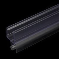 Tira De Sellado Transparente Para Puerta De Vidrio Y Ventanas Material De Goma PVC Previene La Perda De Baño Para El Hogar - details 5