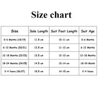 Nuevos Zapatos Para Niños Todoterreno Versátiles De Primavera Y Otoño Suela Suave Botines De Bebé Transpirables Talla True Fit - details 0