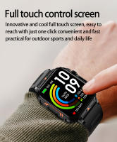 Reloj Inteligente EIGIIS L81A 1.95 Pulgadas Para Hombres Modos Deportivos 100+ Llamada Bluetooth Tarde Cardíaca Y Análisis De Sueño IP68 Impermeable Para Android IOS - details 3