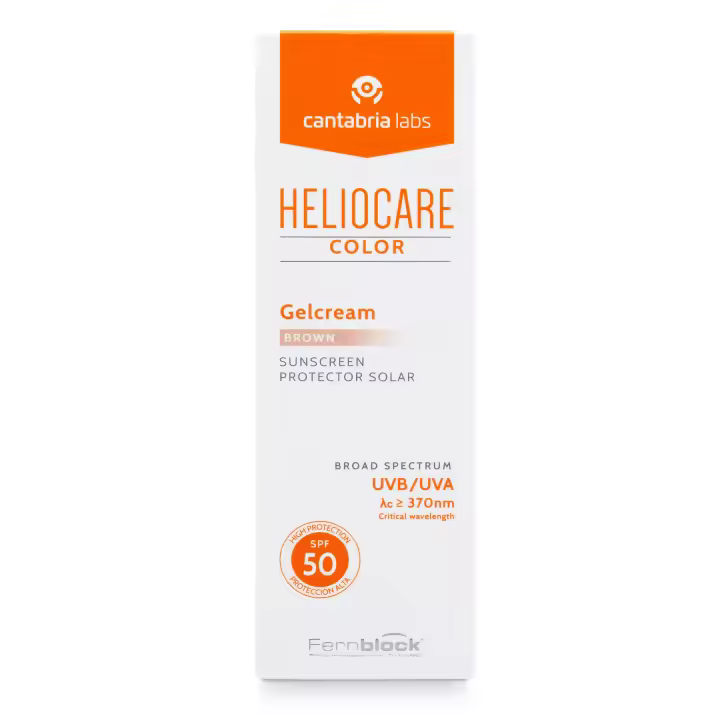 HELIOCARE COLOR GELCREAM BROWN SPF50 50 ML - 1