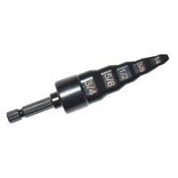 Expansor De Tubo Imperial Para Aire Acondicionado Herramienta De Flaring Para Tubo De Cobre Con Taladro Eléctrico Hex Shank Uso En Reparación De Plomería - details 3