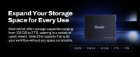 BIWIN M100 SSD De 256GB 2.5" SATA III Disco Duro De Estado Sólido Interno Para Computadora De Escritorio Tipo SSD Interface SATA - details 3