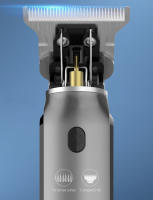 KEMEI KM-1757 Afeitadora Eléctrica Profesional Para Hombres Recortadora De Pelo Y Barba Sin Cable Corte Rápido Carga Universal 100-240V - details 4
