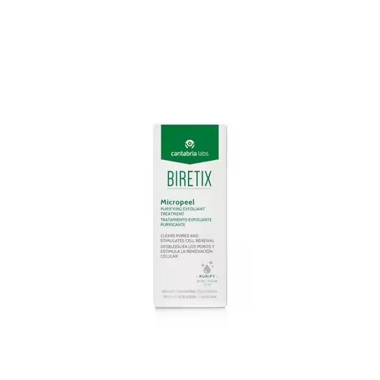 Biretix Micropeel Tratamiento Exfoliante Purificante 50ml - 1