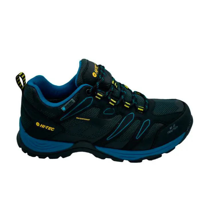ZAPATILLAS HI-TEC MUFLON LOW WP NIÑO - 1