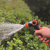 Pistola De Agua De Alta Presión Con Control De Pulgar 10 Modos Regadío Para Jardín Y Limpieza Pesada APWIKOGER - details 4
