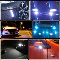 Lámpara LED Roja De Águila 18MM Para Coche DRL Luz Diurna Freno De Inversión Luz De Parqueo Señal De Giro Para Motocicleta Luz Antiniebla Universal 12V 9W - details 1