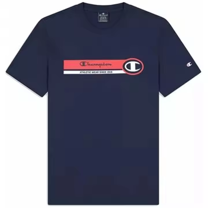 Camiseta marca Champion modelo 218561-Bs503 para hombre en color azul - 1