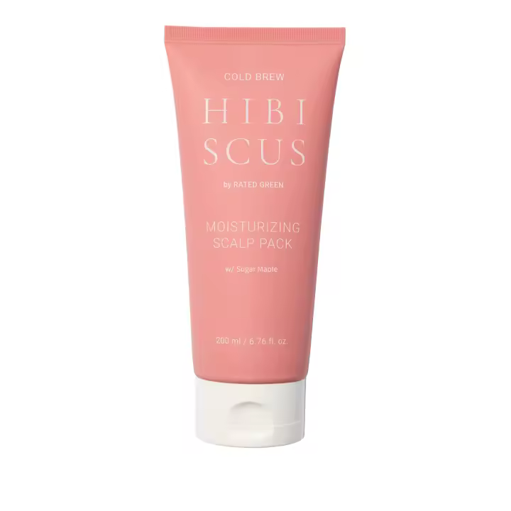 COLD BREW HIBISCUS MOISTURIZING SCALP PACK 200 ml - 1