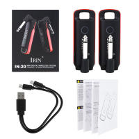 Sistema Inalámbrico IRIN Para Guitarra Eléctrica Y Bajo Transmisor Y Receptor Para Violín Y Altavoces Paquete Individual Peso 200g - details 9