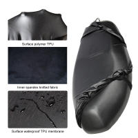 Cubierta De Asiento De Motocicleta Impermeable Y Antipolvo Protector De Silla Para Scooter Motorbike Accesorios De Motocicleta - details 4